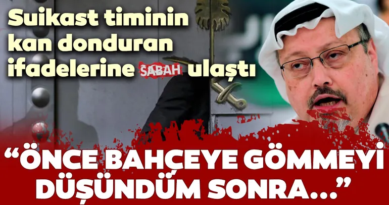 Suikast timinin dehşet ifadeleri