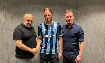 Adana Demirspor Birkir Bjarnason ile 2 yıllık sözleşme imzaladı!