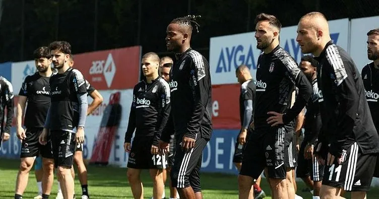 Beşiktaş, Giresunspor maçı hazırlıklarını tamamladı