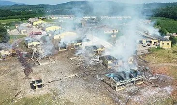 Havai fişek fabrikası patlamasına ilişkin davada Yaşar Coşkun ifade verdi