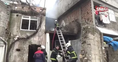 Kahramanmaraş’ta boş müstakil evde yangın | Video