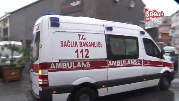 Beyoğlu’nda yük asansörünün halatı koptu: 5 yaralı | Video