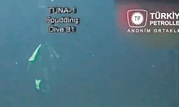 Tuna-1’den tarihi görüntüler...