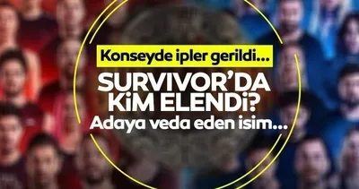 Survivor’da bu akşam eleme konseyi heyecanı yaşanacak! 23 Mart Survivor’da kim elendi ve adaya veda etti?