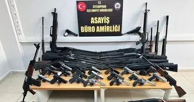 Şanlıurfa’da cephanelik ele geçirildi