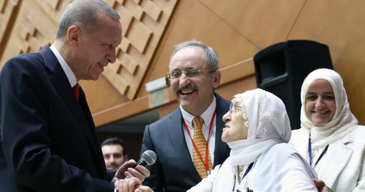 Alime Yavuz’un Başkan Erdoğan ile buluşma hayali gerçek oldu