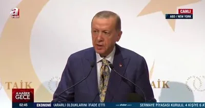 Başkan Erdoğan’dan uluslararası yatırımcıya çağrı: Türkiye güvenli liman | Video