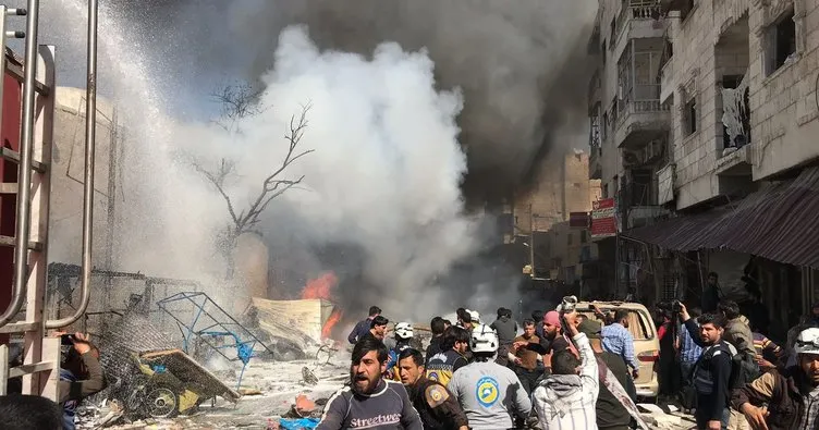 İdlib’te patlama: 14 ölü, 100’den fazla yaralı