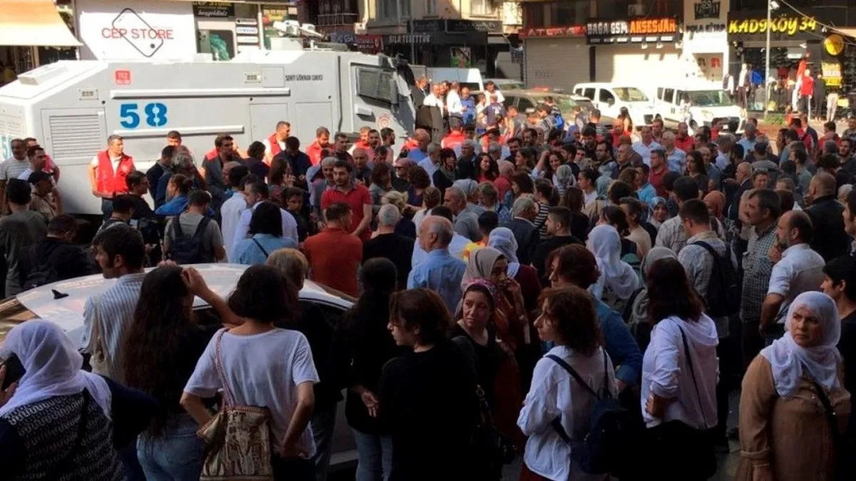 DEM Parti’den miting bahanesiyle bölücülük
