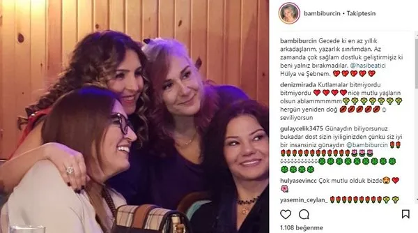 Ünlü isimlerin Instagram paylaşımları (20.03.2018)