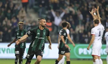 Trendyol Süper Lig: Kocaelispor, Gençlerbirliği’ni tek golle geçti!
