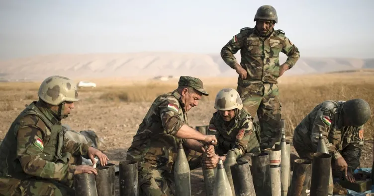 Irak’ta Peşmergeler tek çatıda birleşti