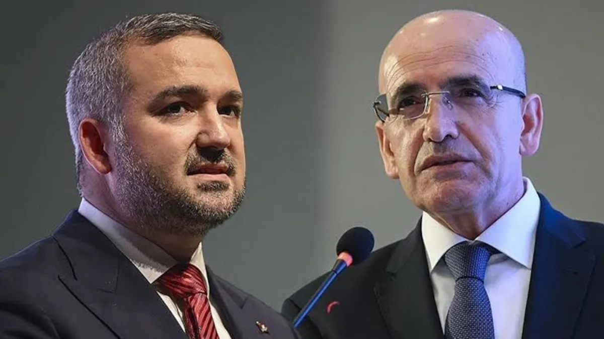 Mehmet Şimşek ve Fatih Karahan Londra temasları