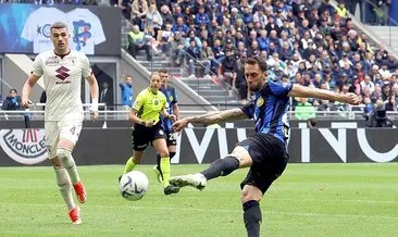 Serie A’da Inter, Hakan Çalhanoğlu’nun golleriyle kazandı