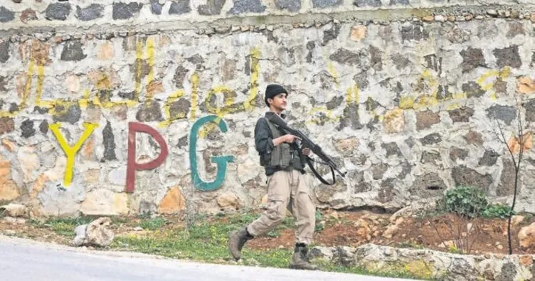 YPG, PKK’nın uzantısı