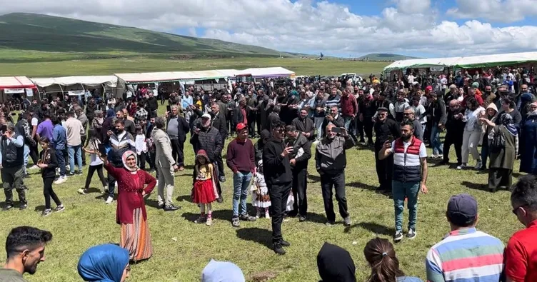 Ardahan’da Yayla Festivali’ne yoğun ilgi
