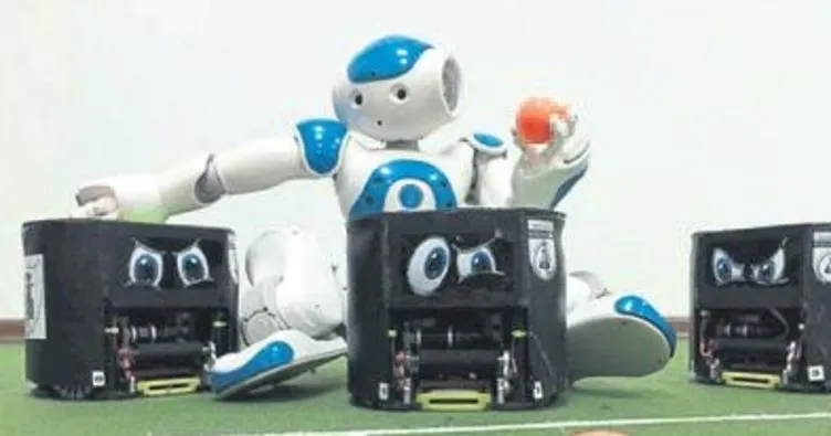 Robot futbolcuların rakipleri belli oldu