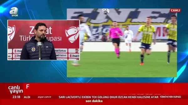 Fenerbahçe Teknik Direktörü Erol Bulut'tan