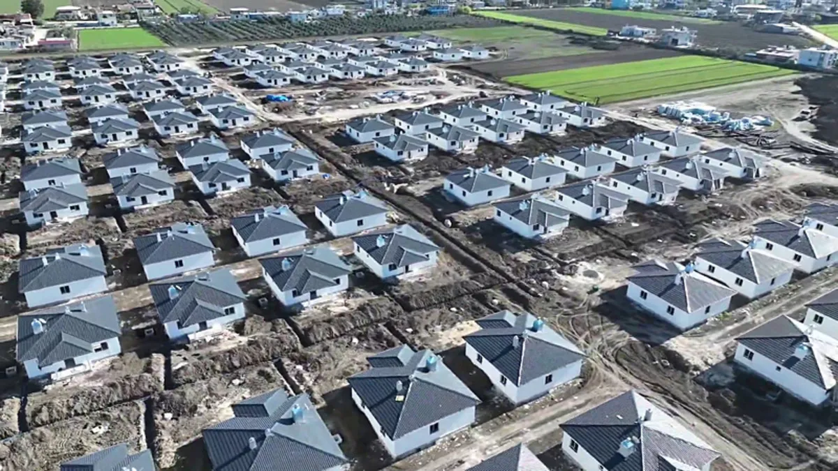 Asrın İnşası Türkiye’nin Başarısı! Başkan Erdoğan 455 bininci deprem konutunu teslim edecek!