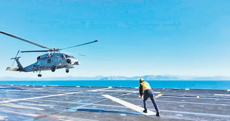 Mavi Vatanda tam isabet