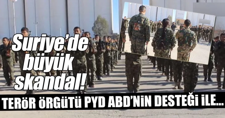 ABD ile PYD/PKK’dan sözde ordu hazırlığı!