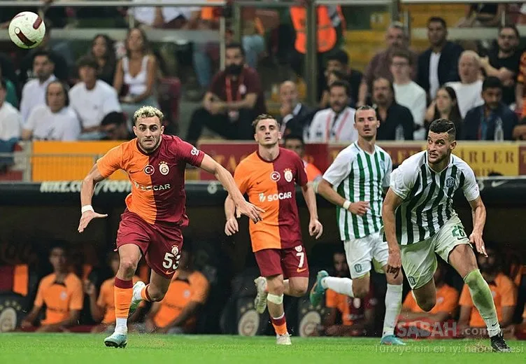GALATASARAY ZALGİRİS MAÇ ÖZETİ | UEFA Şampiyonlar Ligi Galatasaray Zalgiris maç özeti ve goller BURADA
