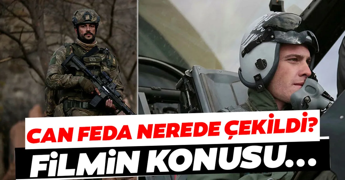 can feda nerede cekildi ve nerede