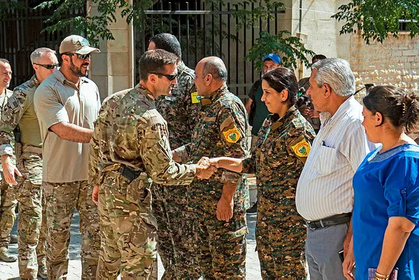 Terör kardeşliği! PKK ve Haşdi Şabi Türkiye'ye karşı birleşti
