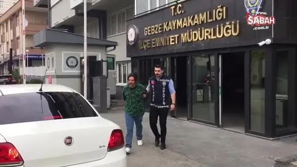 Kocaeli'de tartıştığı kişiyi bıçakla yaralayan zanlı tutuklandı | Video