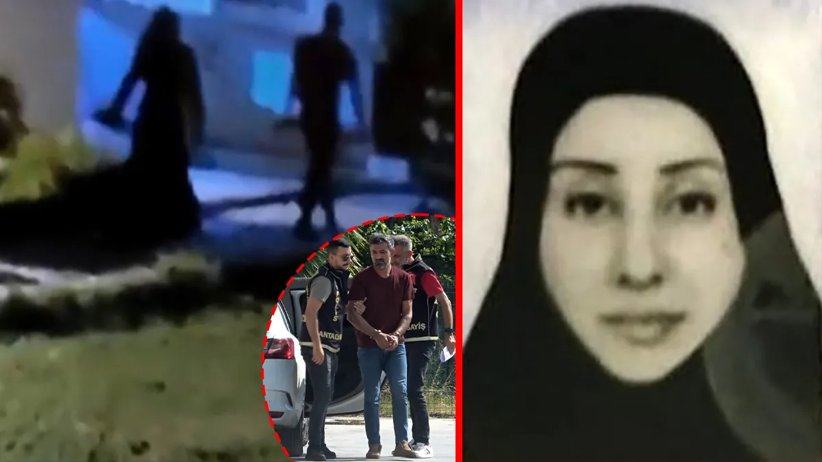 Antalya'da görülen cinayet davası duruşması