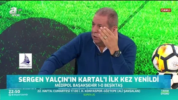 Erman Toroglu Dan Basaksehir Besiktas Maci Yorumu Erman Toroglu Videosunu Izle Son Dakika Haberleri