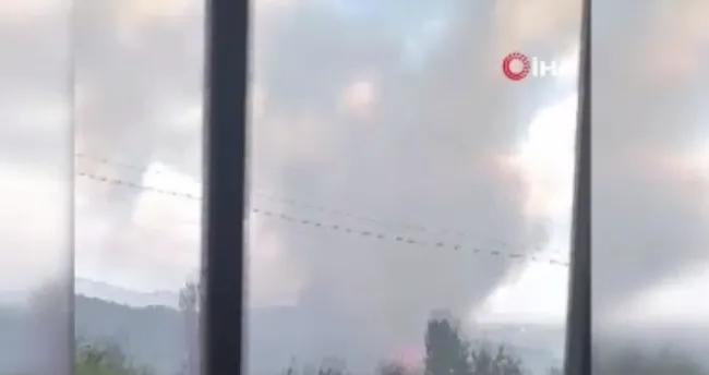 Son dakika: Sultangazi’de orman yangını! Ekipler müdahale ediyor Son dakika: Sultangazi’de orman yangını! Ekipler müdahale ediyor