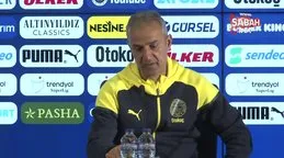 Fenerbahçe 2-1 Beşiktaş | İsmail Kartal: Ümidimizi yitirmediğimizi ortaya koyduk