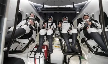 SpaceX, NASA’nın ’Crew-3’ astronotlarını Uluslararası Uzay İstasyonuna ulaştırdı