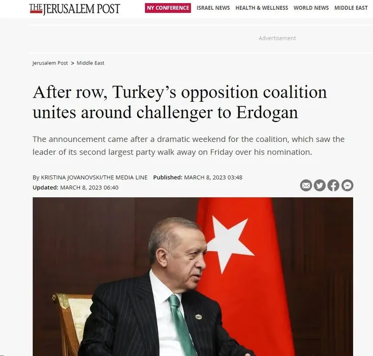 'Yenilmez Erdoğan'a karşı birleştiler' Dünya 6'lı koalisyonun adayı Kılıçdaroğlu'nu konuşuyor: Dikkat çeken HDP vurgusu..