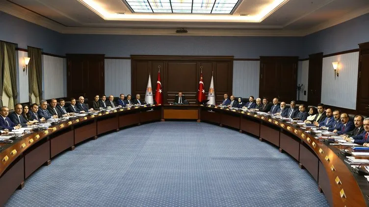AK Parti MKYK  Cumhurbaşkanı Erdoğan Başkanlığında toplandı