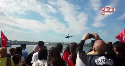 TEKNOFEST’te atak helikopterlerinden gösteri | Video