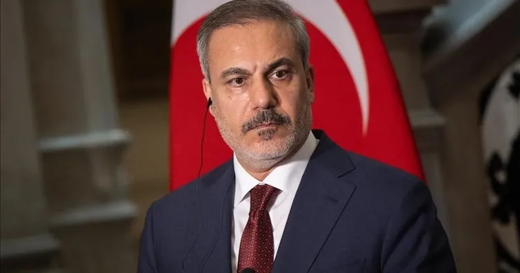 Bakan Fidan, Hamas heyetiyle görüştü!