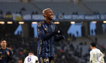 Fenerbahçe’de Talisca zirvede!