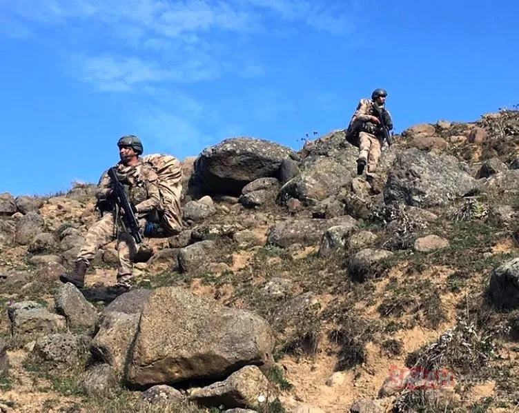 MSB duyurdu: Pençe-Kaplan Operasyonu’nda PKK’lı teröristlerin silah ve mühimmatı ele geçirildi