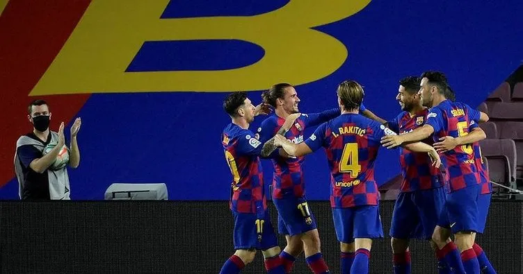 Barcelona 1-0 Espanyol | MAÇ SONUCU