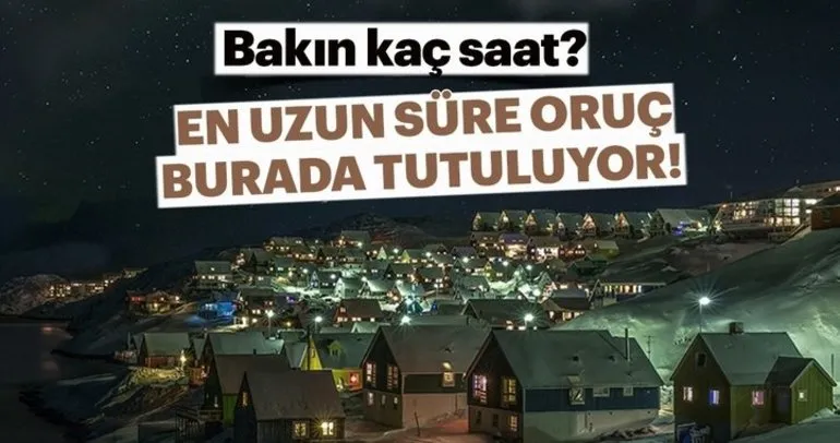 Hangi Ulke Kac Saat Oruc Tutacak Galeri Dunya