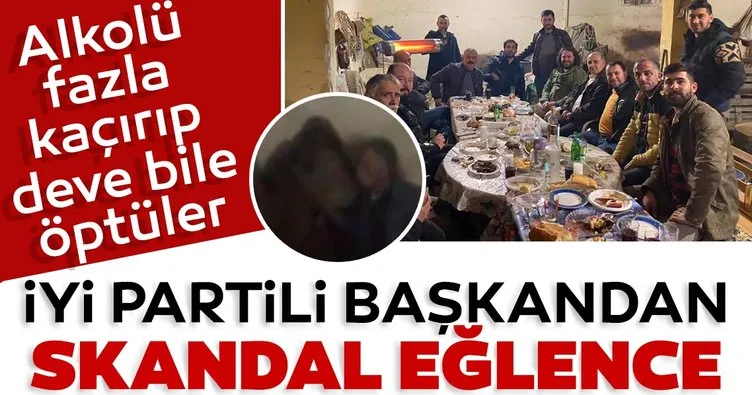 Aydın İncirliova Belediye Başkanı Aytekin Kara’dan skandal doğum günü partisi