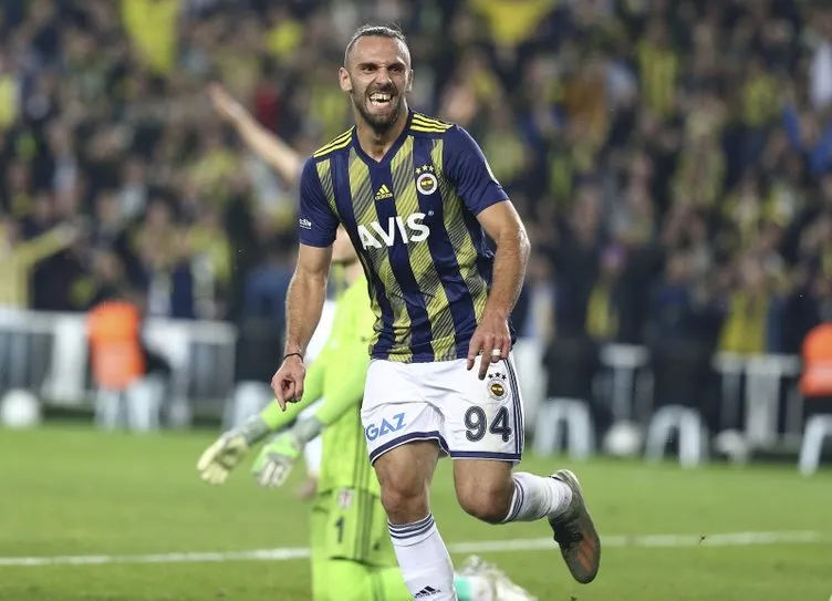 Fenerbahçe’nin yıldız oyuncusu Vedat Muriqi’ye İtalya’dan dev talip