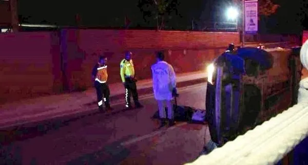 Kaza Yerinden Görüntü