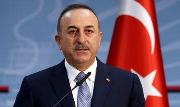 Bakan Çavuşoğlu’ndan hayatını kaybeden AP Başkanı Sassoli için taziyelerde bulundu