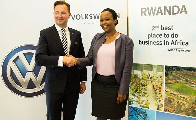 Ruanda’lı Volkswagen!