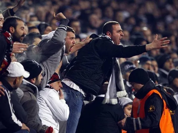 Beşiktaş taraftarı çıldırdı