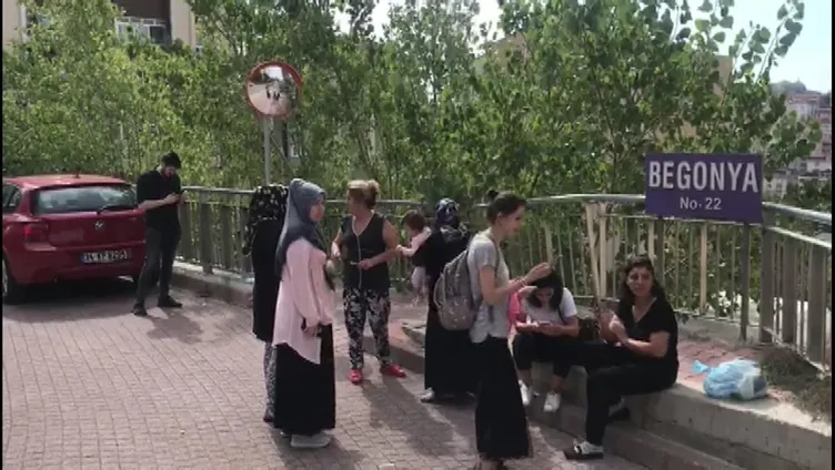 Son dakika: İstanbul'da deprem paniği! İşte ilk kareler...