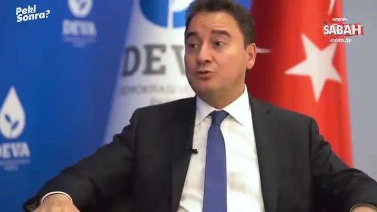 İlkesizliği ortaya çıkan Ali Babacan ilkeliyim imajı çizmiş! | Video